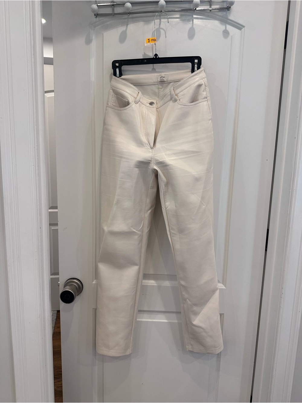 Wilfred Straight Leg Melina Pants in Off-White/Cream